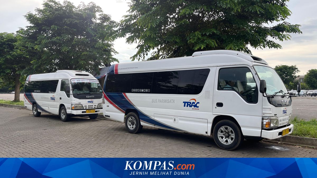 Mekanik Cilacap Naik Bus ke GIIAS 2026 Tanpa Bayar Tiket!